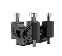 elevación barra manillar Manillar De Motocicleta Asiento Fijo Elevador Abrazadera Modificación Accesorios Para VO& CU525