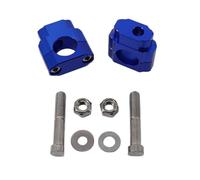 elevación barra manillar Universal 22mm 28mm Motocicleta Elevador De Manillar Barra Montaje Manija Abrazadera Elevadores Adaptador Para 7/8 "1-1/8 Pit Dirt Bike