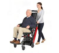 Elevación De Escaleras Para Sillas De Ruedas Eléctricas,Silla Para Subir Y Bajar Escaleras Sin Esfuerzo,Salvaescaleras Para Personas Mayores,Adecuado Para Personas Mayores A