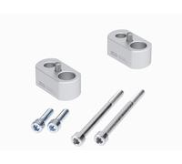 Elevación de manillar 20 mm plata para Triumph Tiger Explorer 1200 (2012-2020)