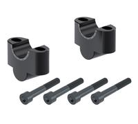 Elevación de manillar 25 mm negro para Honda CL 500 (2023-)