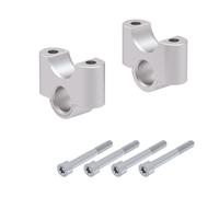 Elevación de manillar 35 mm plata para BMW S 1000 XR (2015-2019)