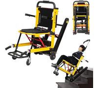 Elevación De Sillas De Ruedas Eléctricas Para Subir Escaleras,Salvaescaleras Para Personas Mayores,Sillas De Ruedas Para Subir Escaleras Eléctricas,Capacidad De Carga 165 Kg yellow