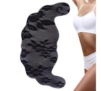 Elevación de sujetador adhesivo: sujetador adhesivo de encaje en forma de U, cinta de soporte para el pecho sin espalda, diseño de pétalo reutilizable con adhesivofuerte | Realce de busto grande para