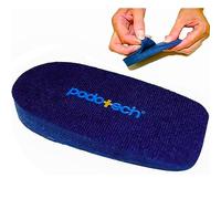 Elevación de talón ajustable (mediano 7-8) recomendado por fisios, podólogos, quiroprácticos y ortesistas del NHS