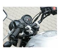 Elevación del manillar LSL n.o 22.2, plata