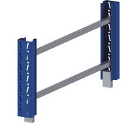 Elevación del marco eurokraft pro, azul/galvanizado
