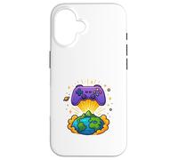 Elevación del Mundo de Control cósmico Carcasa para iPhone 16