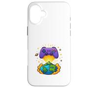 Elevación del Mundo de Control cósmico Carcasa para iPhone 16 Plus