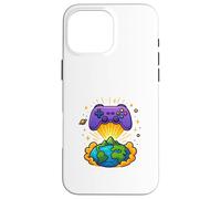 Elevación del Mundo de Control cósmico Carcasa para iPhone 16 Pro MAX