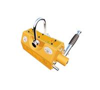 Elevación magnética permanente con liberación, elevador magnético de alta resistencia, for grúas de taller, fábricas, astilleros y acerías.(0.1 Ton)