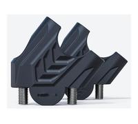 Elevación Manillar Motocicleta Para VOGE 300R 28MM CNC elevador de manillar de motocicleta aumento 38mm retroceso 22MM(Negro)