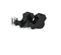 Elevación Manillar Motocicleta Para XADV 750 Para X-ADV 750 Para ADV 150 Adaptador De Extensión De Abrazadera De Barra De Mango 2018 2021 Arrastre Elevador Manillar Motocicleta(Black - NO LOGO)