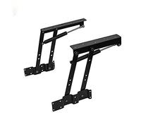 Elevación plegable superior 2 unids plegable elevación superior mesa de café elevación rack mecanismo de escritorio montaje bisagra gas hidráulico