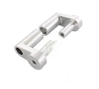 ElevadManillar Elevador Motocicleta 2 Piezas para R1200RT R1250 RT R1200 R1250RT Kit de elevadores Manillar Traseros Ajustables para Motocicleta Abrazaderas Montaje 1625"