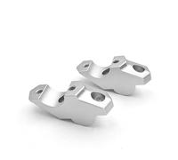 ElevadManillar Elevador Motocicleta Elevador de Manillar Motocicleta Aluminio CNC para Voge DSX 900 DS900X 2024 - Kit Soporte Almohadillas Refuerzo para manija