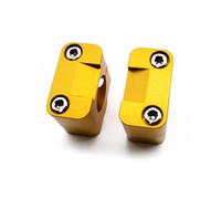 ElevadManillar Elevador Motocicleta Elevadores Manillar Aluminio CNC universales de 22 mm a 28, Kit elevadores Abrazadera Barra Ajustable, código Transferencia