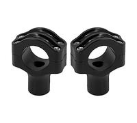 ElevadManillar Elevador Motocicleta Kit de Elevador Manillar Motocicleta 125'' Ajustable a 25 mm Universal para Touring para Sportster para Softail para Dyna