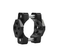 ElevadManillar Elevador Motocicleta Soporte para Manillar de Motocicleta 32 a 54 mm, Abrazadera para Parachoques, Soporte para Faro Auxiliar, para teléfono en el