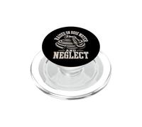 Elevado en Agua de Manguera y negligencia Gen X PopSockets PopGrip para MagSafe
