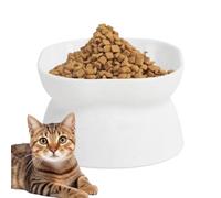 Elevado para Gato | para Perros Textura Mármol,Recipiente para Comida,Bonito para Perros, Bols De Comida Y Agua, para Mascotas Pequeñas Y Grandes, Y Gatos