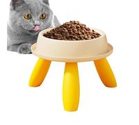 Elevado para Gatos Bebedero Amigable con Bigotes | Bol Elevado Antivuelco y Antideslizante para Gatos Y Perros De Fatiga Al Comer Viaje Hogar Diario Apartamento