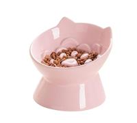 Elevado para Gatos Domésticos Cuenco de Cerámica para Agua | Cuencos altos elevados para gatos En la Zona de Comedor, la Cocina, el Hogar, el Patio, un Apartamento y un Salón