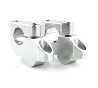 Elevador Abrazadera Manillar Moto Para FZ6 Para Fazer Para FZS 600 2004 2005 2006 2007-2009 Elevadores Montaje Manillar Desplazados 22 Mm Y 7/8" Extensión Movida(2)