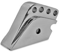 Elevador amortiguador cromado 4 agujeros Dmper Riser Chrome Speedfight TKR