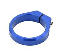 Elevador Barra Abrazadera Tubo Columna Dirección Eléctrica Abrazaderas Reforzadas Elevadores para Surron para Sur-Ron para Light para Bee X Alzas Manillar Ajustables(Blue)