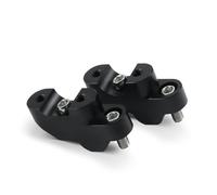 Elevador Barra De Manillar para CB750 para Hornet para CB 750 2023- Elevador De Manillar Abrazadera Altura del Accesorios(Negro)