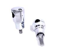 Elevador Barra De Manillar para Softail para Springer para Classic para FLSTSC para Cross para Bones para FLSTSB para Heritage para Motorcycle Kit De Elevadores 2.5"(Cromo)