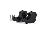 Elevador Barra De Manillar para X-ADV 750 para ADV 150 160 2017-350 2022- Abrazadera Elevadora De Manillar Adaptador Extensión Arrastre Motocicleta(Negro)