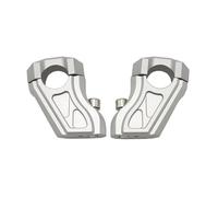 Elevador Barra Manija Motocicleta Elevadores De Manillar De Motocicleta De 28 Mm Con Adaptador Montaje Abrazadera Para R Nine T 2014 2015 2016 Y 2017