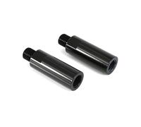 Elevador Barra Manija Motocicleta Extensores Espejo Retrovisor Para Motocicleta M10 X 1.25 Abrazadera 40 Mm Altura Derecha Para XMAX 300 2017 2018 2019 2020 2021 2022 2023