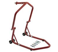 Elevador Caballete Moto Delantero Rojo 5 Pin Direccion