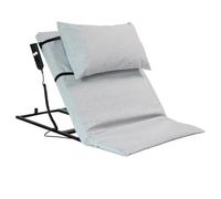 Elevador de Almohada portátil - Respaldo médico eléctrico, Respaldo de Cama Ajustable y Resistente para Soporte de Cuello, Cabeza y Lumbar,A01