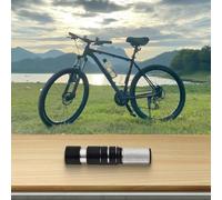 Elevador de altura de bicicleta oculto para una personalización efectiva, ligero y ajustable de 5 mm a 50 mm (negro)
