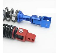 Elevador de amortiguador de diseño compacto para motocicletas y bicicletas eléctricas con dimensiones optimizadas para una instalación discreta (gris)