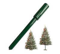 Elevador de árbol de Navidad - Base de metal para extensión de árbol de Navidad, elevador de árboles con 3 tornillos de fijación para árboles de 0,5-1,25 pulgadas Para interiores salón dormitorio de