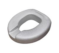 Elevador de asiento de inodoro Añade 8,9 cm, impermeable, universal,