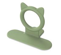 Elevador de asiento de inodoro, mango de silicona sanitaria de 15 x 48 x 2 mm, elevador de tapa para evitar el tacto, elevadores de baño autoadhesivos, accesorio de pestaña para orinal de manos