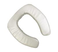 Elevador de asiento de inodoro - Soporte auxiliar portátil ergonómico no resbaladizo, elevador de inodoro con asiento acolchado - para personas mayores embarazadas, baños de hospital