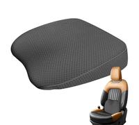 Elevador de asiento del conductor, Cojín de asiento elevador de soporte de cintura, cojines de coche universales de 3.2 pulgadas de grosor, Cojines de coche de espuma viscoelástica de pulgada