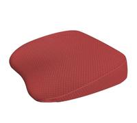 Elevador de asiento del conductor, cojines de coche de 3.2 pulgadas de grosor, soporte de cintura, accesorios ergonómicos de espuma viscoelástica para aliviar las molestias de la cintura y