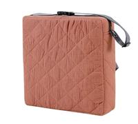 Elevador de asiento para bebé: 32 x 32 x 8 cm, elevador portátil con cojín para niños pequeños | Alzador de asiento para bebé respetuoso con la piel ? Elevador ajustable para comer, pintar, comer