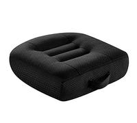 Elevador de Asiento para Coche, cojín para Silla, 40 x 40, Extra Grueso cojín de Asiento para Coche, también para Mesa de Comedor, Silla de Oficina, Silla de Ruedas, Silla de jardín, sofá