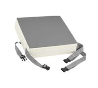 Elevador de asiento para silla infantil - Elevador de asiento con correas, asiento elevador extraíble | Asiento elevador ajustable y portátil para silla de cocina, cojín de piel sintética para niños