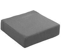 Elevador de asiento para sillas de comedor, 45 x 45 x 5 cm, grueso, funda extraíble, antideslizante, ideal para el hogar, la oficina y el jardín.