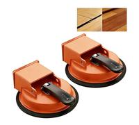 Elevador de azulejos con ventosa, elevador de azulejos autoadhesivo, herramienta para la instalación de suelos compuestos, apto para vidrio, mármol, suelos compuestos y baldosas cerámicas.(2Pcs)